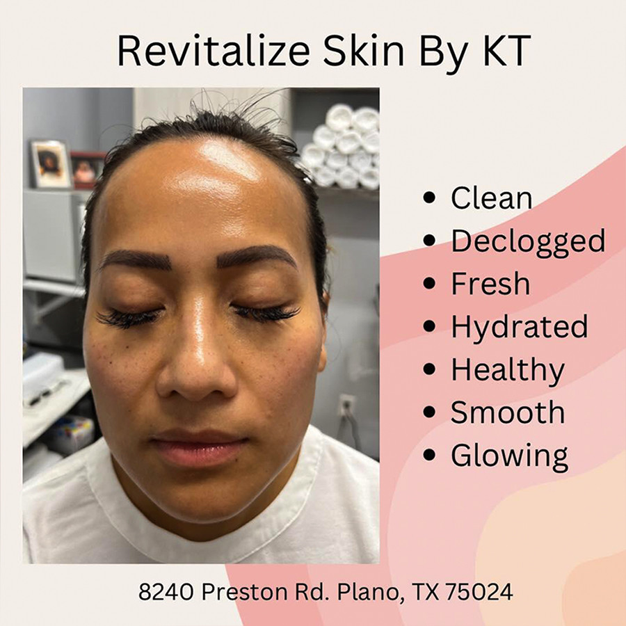REVITALIZE SKIN BY KT - Best day spa Plano, TX 75024